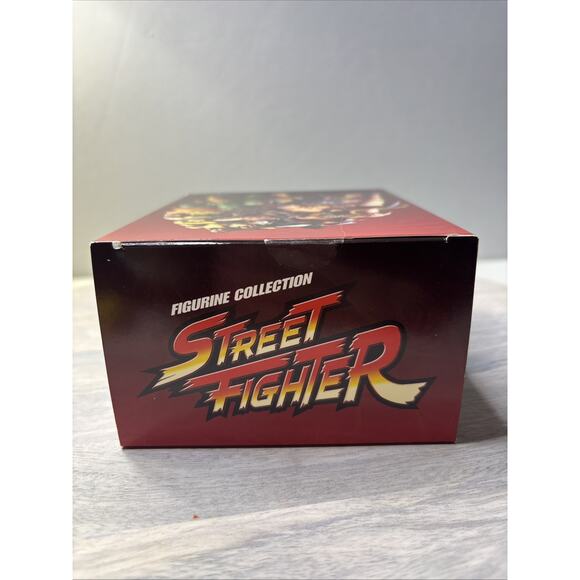 Street Fighter Ryu Figure Special 1 w/ Box Capcom Video Game Collectible - Picture 5 of 8